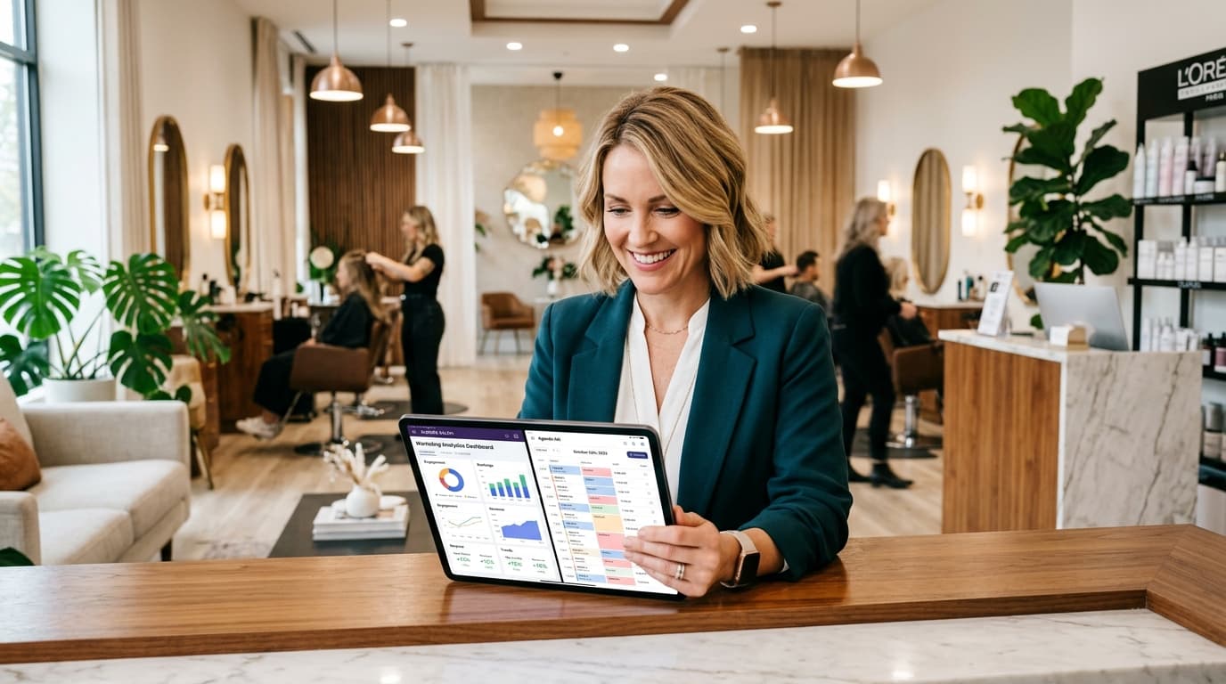 Estratégias de Marketing para Salões de Beleza em 2026